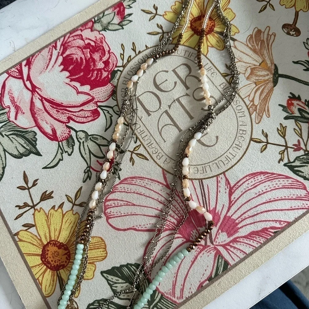 Chloe + Isabel turquoise bronze